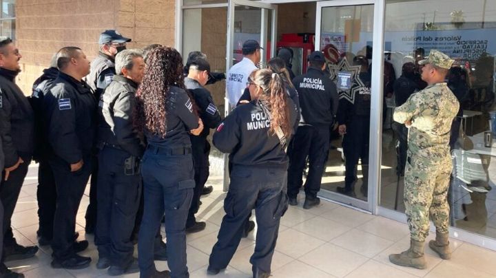 Policías de Guaymas salen 'limpios' en antidoping; se le practicó a 197 oficiales