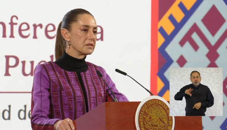 Claudia Sheinbaum responde a Donald Trump. Foto: Facebook