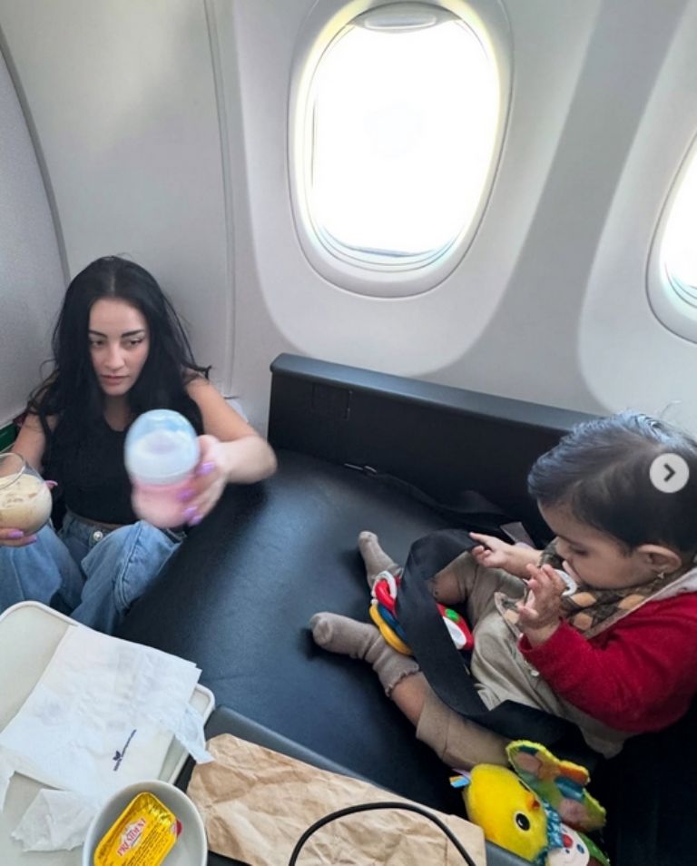 Paola Dalay comparte detalles de su viaje a EU