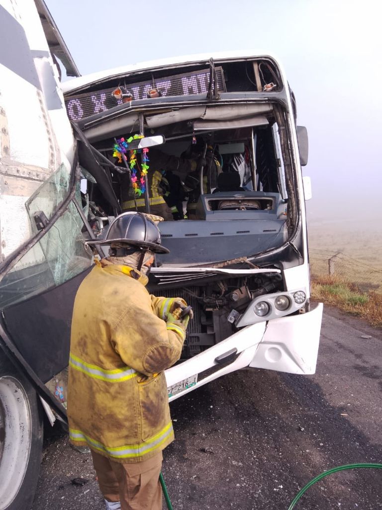 Accidente en Atlacomulco