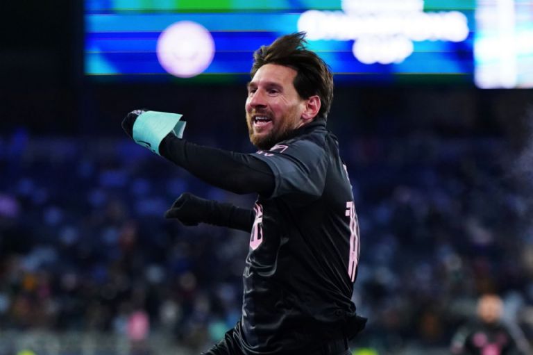 Lionel Messi en Concachampions