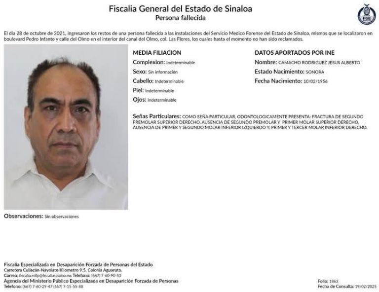 Encontraron sin vida al periodista Jesús Alberto Camacho Rodríguez