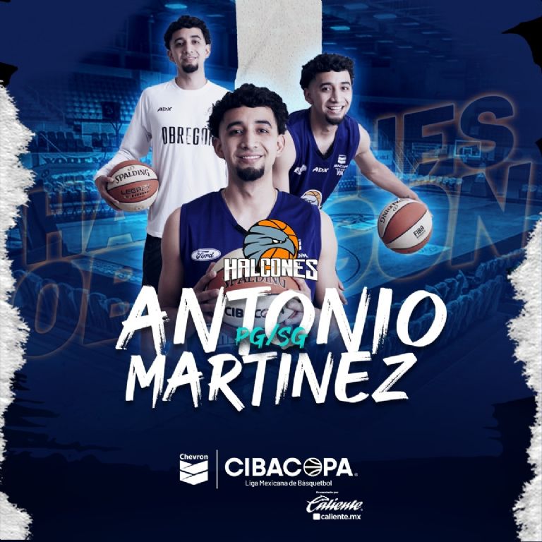 Halcones anuncia otro refuerzo