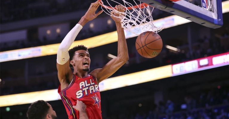 Recién participó en el All-Star Game