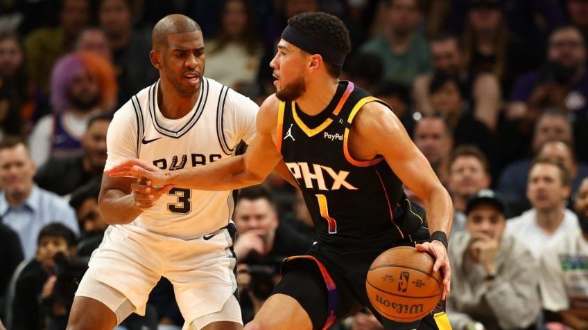 Phoenix Suns vs San Antonio Spurs EN VIVO: ¿Dónde ver la NBA desde México?