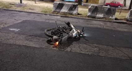 Fatídico accidente: Motociclista muere al derrapar en la calzada Ignacio Zaragoza