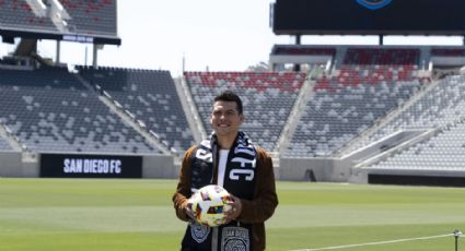 El 'Chucky' Lozano y el San Diego FC están listos para su debut en la MLS