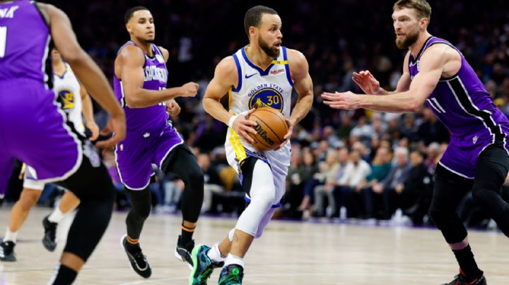 Golden State Warriors vs Sacramento Kings EN VIVO: ¿Dónde ver la NBA en México?