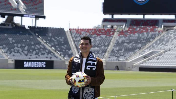 El 'Chucky' Lozano y el San Diego FC están listos para su debut en la MLS