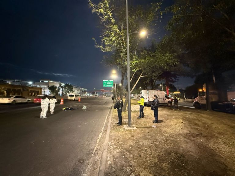 Motociclista muerto Ignacio Zaragoza