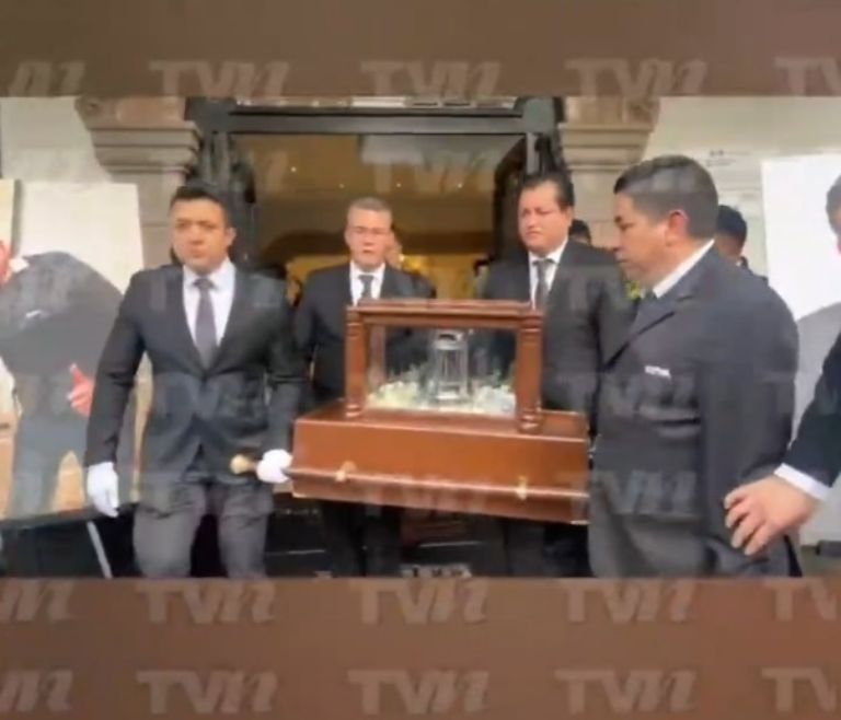 Así lucen las cenizas de Daniel Bisogno