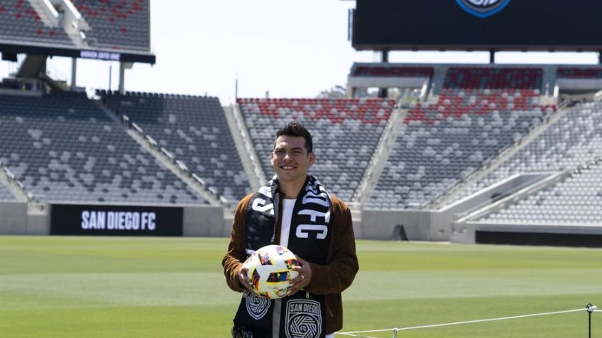 El 'Chucky' Lozano y el San Diego FC están listos para su debut en la MLS