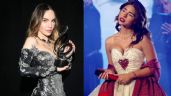 Foto ilustrativa de la nota titulada VIDEO: Ángela Aguilar no soportó a Belinda y huyó de Premios lo Nuestro durante su show