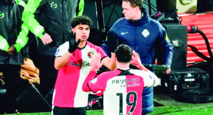 Buenas noticias para el futbol mexicano, Stephano Carrillo hace su debut en la Liga de Holanda