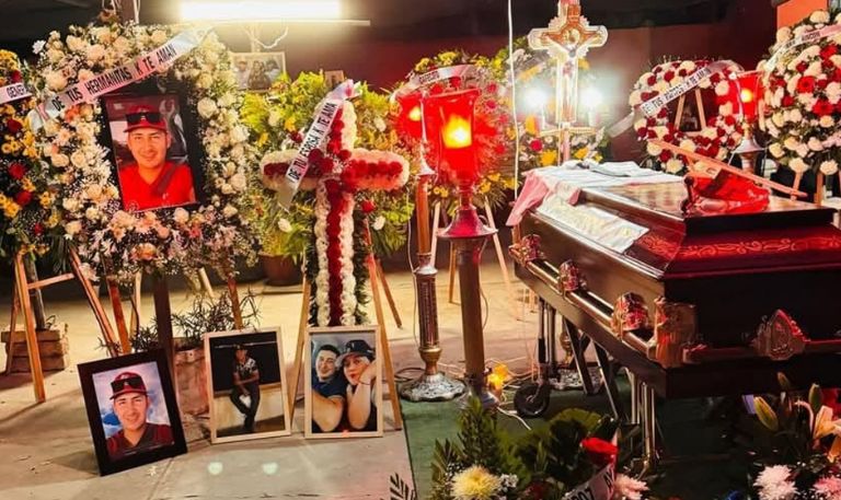 Dan el último adiós a Manuel Ernesto Cervantes Higuera