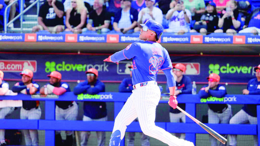 Juan Soto demuestra lo que vale: Conecta jonrón en su primer turno al bate con los Mets
