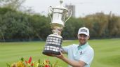 Foto ilustrativa de la nota titulada Por fin; Brian Campbell gana su primer título PGA en el Abierto Mexicano de Golf