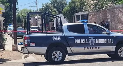 Violenta mañana en Ciudad Obregón: Sicarios acribillan a joven en plenas calles del Centro