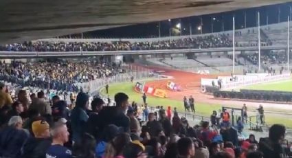 VIDEO: Así fue la violenta pelea en C.U tras derrota de Pumas ante el América