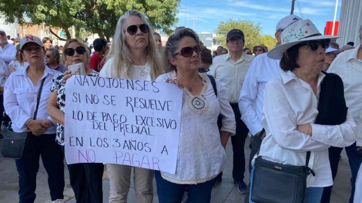 “¡El Ayuntamiento no debe ser la caja chica del alcalde Elías Retes!”: Manifestantes