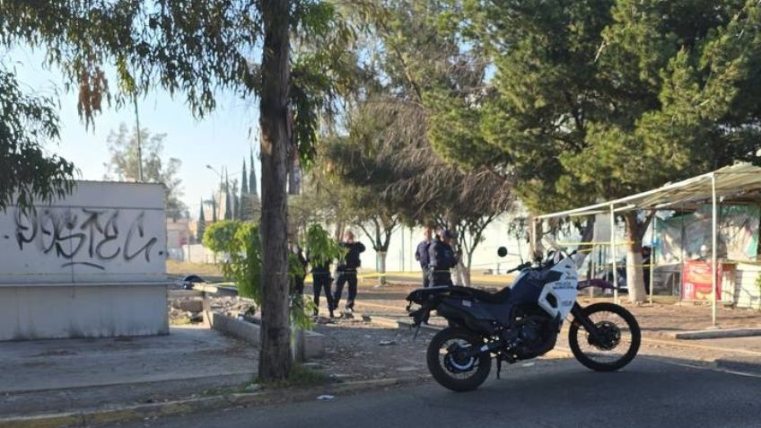 Macabro hallazgo: Abandonan cadáver en bote de basura en Bosques de Aragón