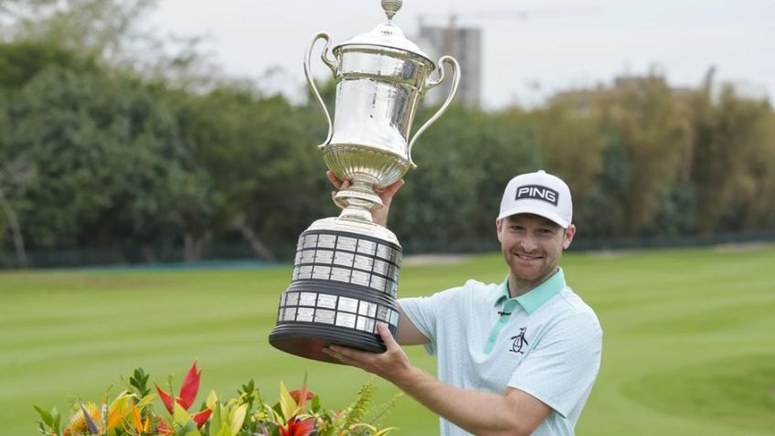 Por fin; Brian Campbell gana su primer título PGA en el Abierto Mexicano de Golf