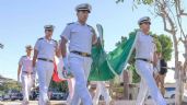 Foto ilustrativa de la nota titulada Realizan evento para conmemorar el Día de la Bandera en Guaymas y Empalme