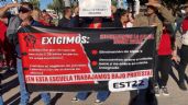 Foto ilustrativa de la nota titulada Reforma al Issste paraliza la educación de Sonora; magisterio se manifiesta