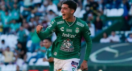 El sonorense Ángel Tadeo Estrada comparte el mediocampo del club León con James Rodríguez