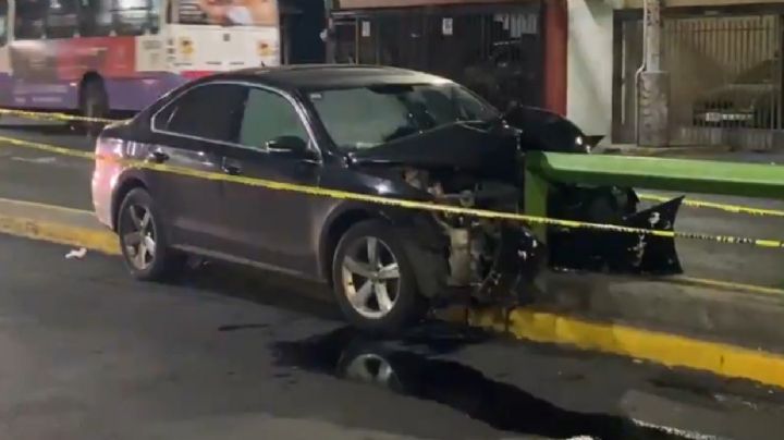 Fatídico accidente: Mujer muere tras brutal choque cerca de la calzada Ignacio Zaragoza