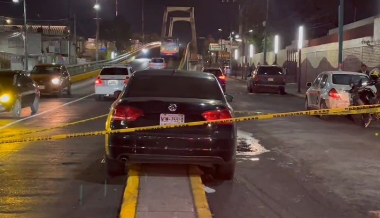 Fatal accidente en Iztapalapa