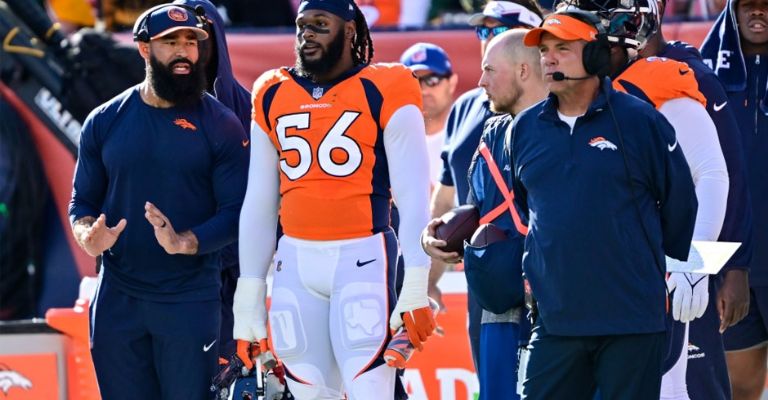 Wilhoite es parte del cuerpo técnico de Sean Payton