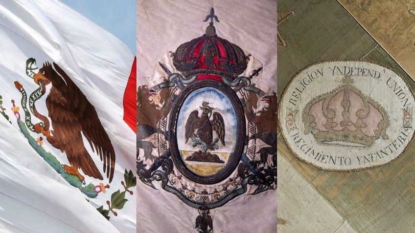 Día de la Bandera 2025: El origen de la fecha y las banderas que ha tenido México