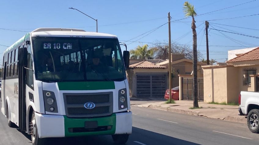 Ciudad Obregón: Ruta 10 cambia tras petición de vecinas de 'El Túnel'