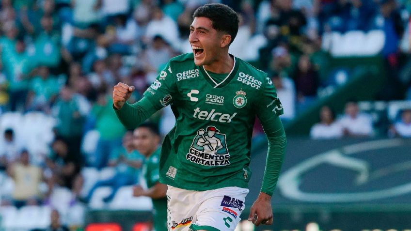 El sonorense Ángel Tadeo Estrada comparte el mediocampo del club León con James Rodríguez