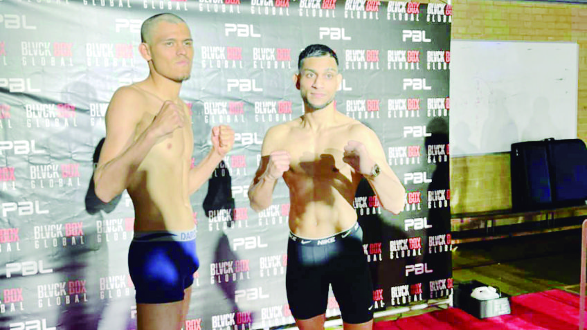 El boxeador cajemense Mario Valenzuela silencia al Reino Unido; derrota al local Fayek Uddin