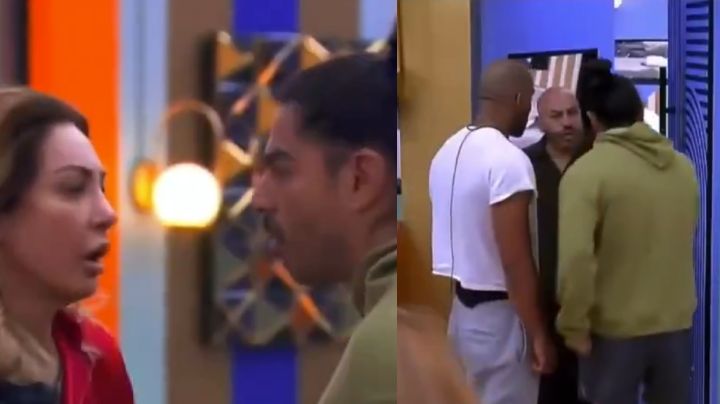 Rey Grupero se va a los golpes con Lupillo Rivera; lo expulsarían de 'LCDLF All Stars'