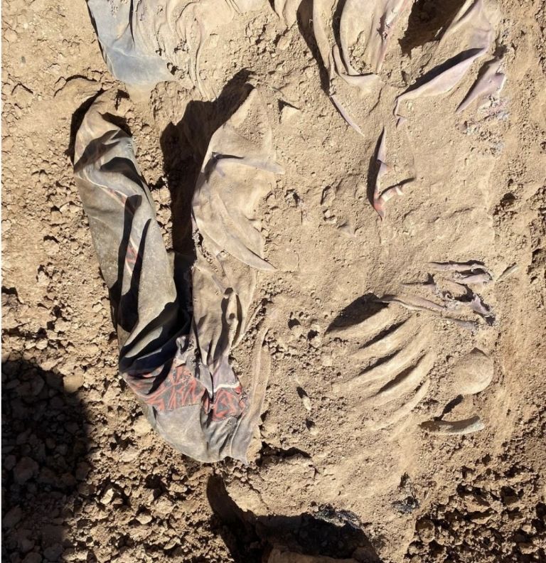 Los restos humanos fueron localizados el pasado domingo. Foto: Facebook