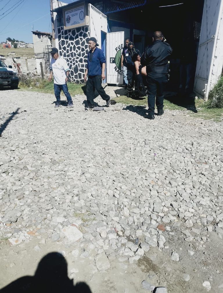 Incendio en San Miguel Topilejo