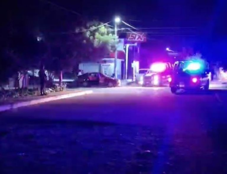 El lugar donde los automóviles fueron abandonados