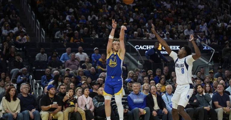 Los Warriors son expertos en esta clase de canastas