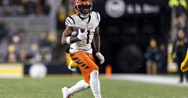 Chase lideró todas las estadísticas para receptores