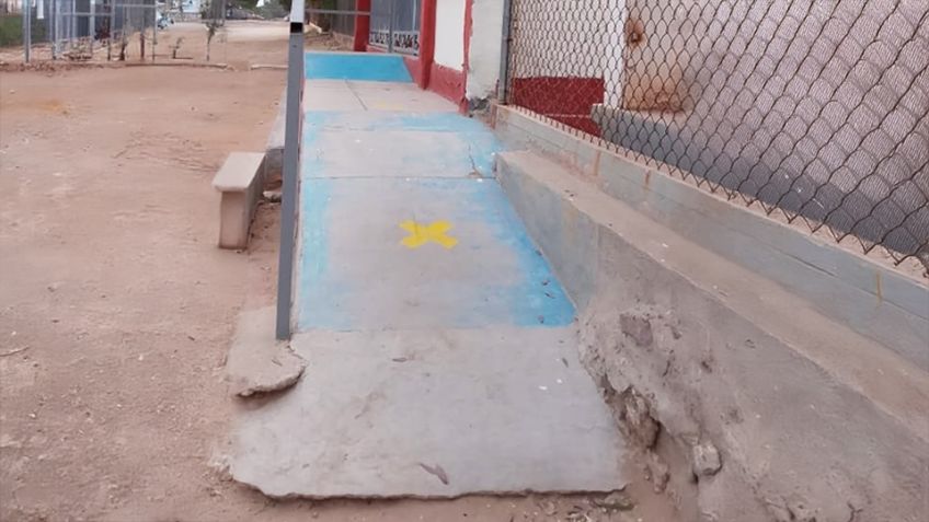 Repararán rampas descuidadas para personas con discapacidad en Empalme y Guaymas
