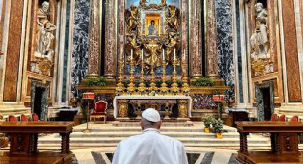 Vaticano anuncia que la salud del Papa Francisco presenta una "nueva y leve mejoría"