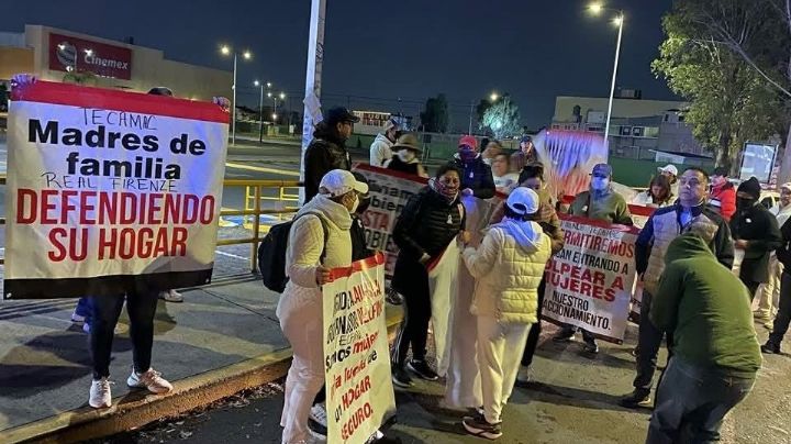 Caos en la Autopista México-Pachuca por bloqueo en caseta Ojo de Agua: Toma precauciones