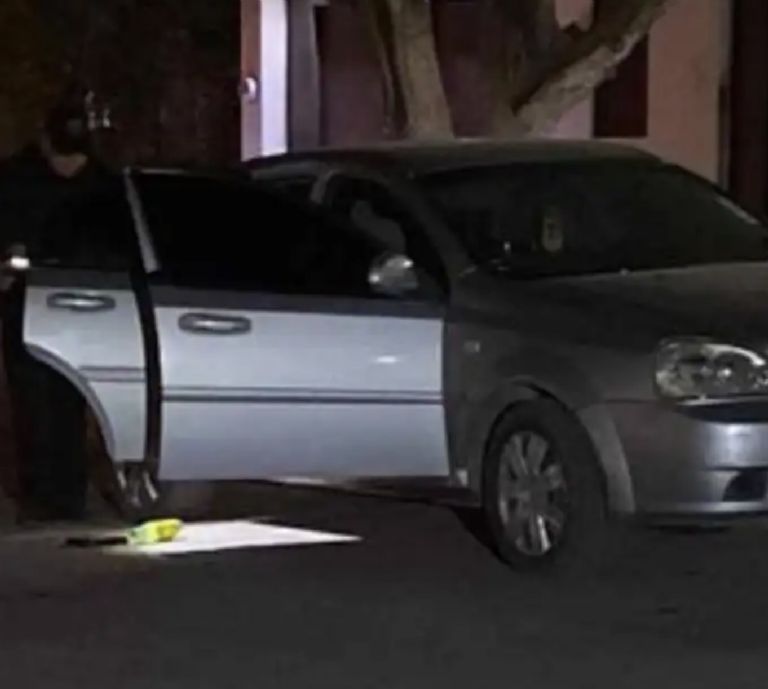 Hallan vehículo robado en la comisaría Esperanza. Foto: Facebook