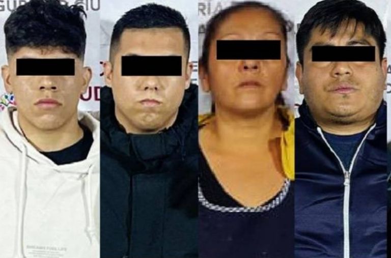 Falsificadores en CDMX