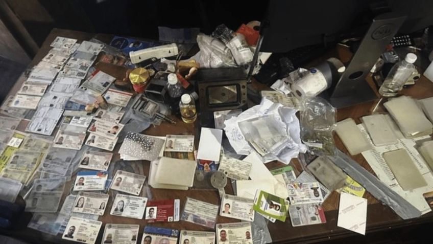 Durante operativo cae banda de falsificadores en CDMX; serían de la Unión Tepito