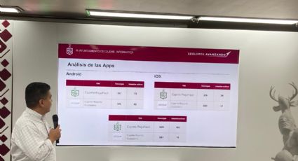 Piden a cajemenses bajar aplicaciones que les facilitarán la realización de trámites