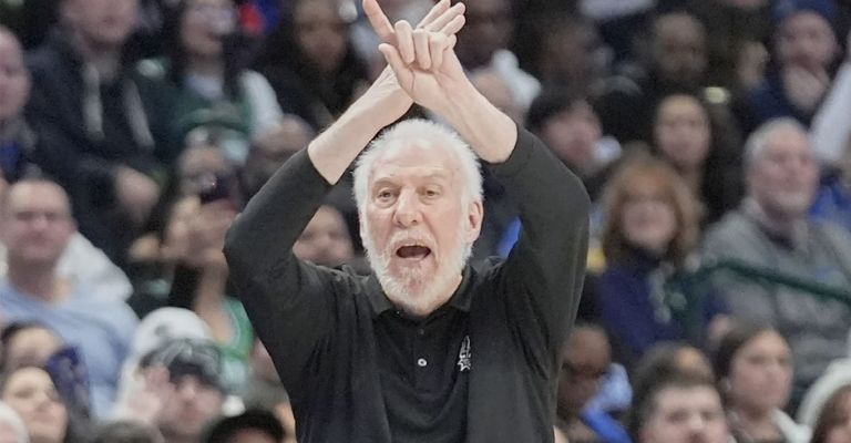 Pop ya tiene su lugar asegurado en la historia del baloncesto